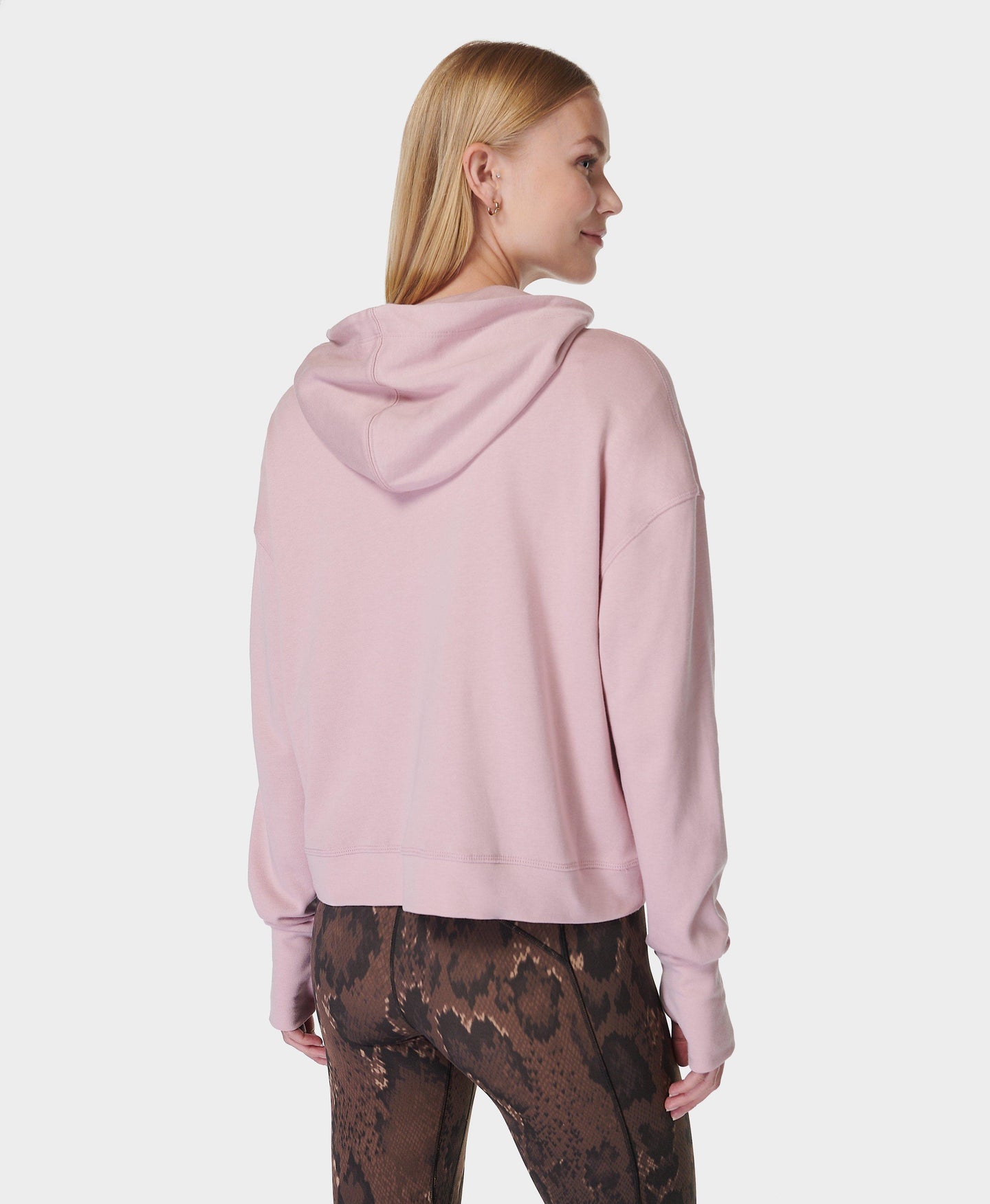 After Class Hoody Sb9586 Pirouette-Pink