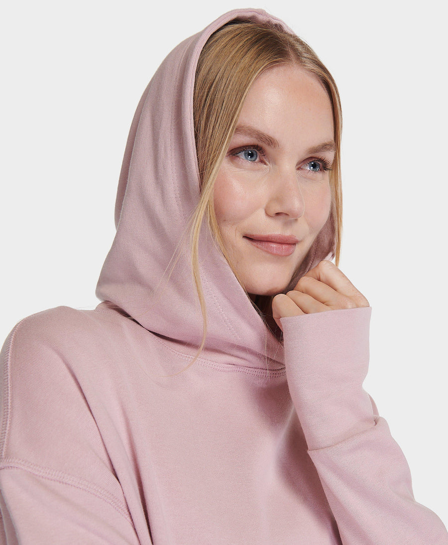 After Class Hoody Sb9586 Pirouette-Pink