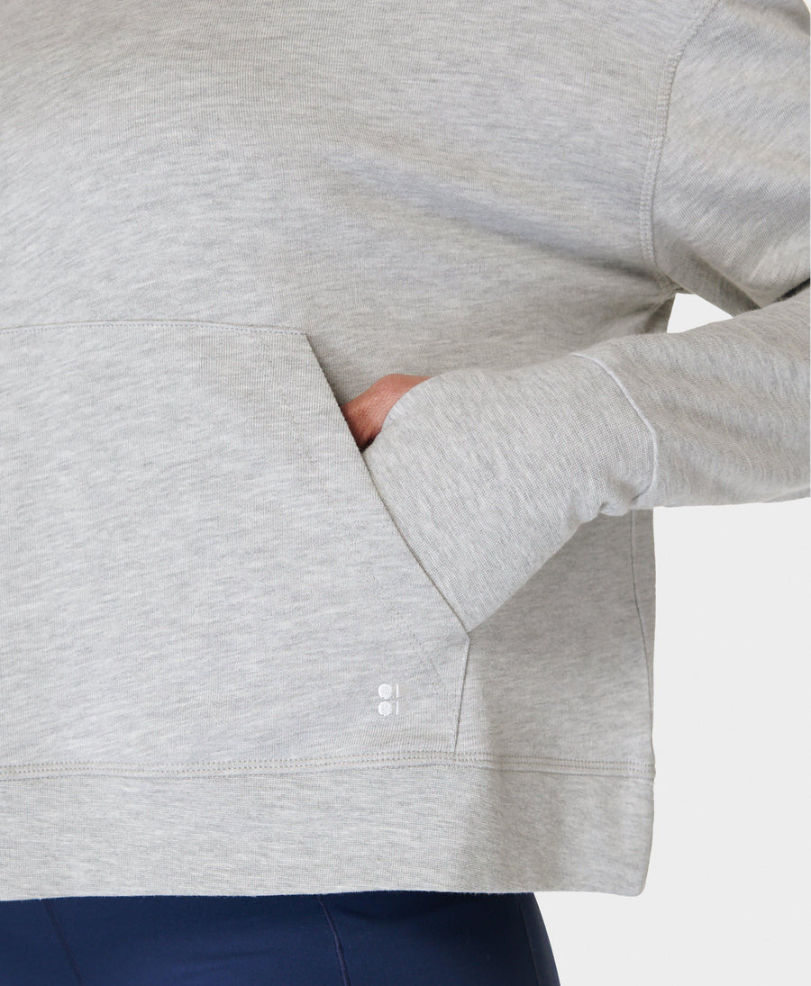 After Class Hoody Sb9586b Light-Grey-Marl