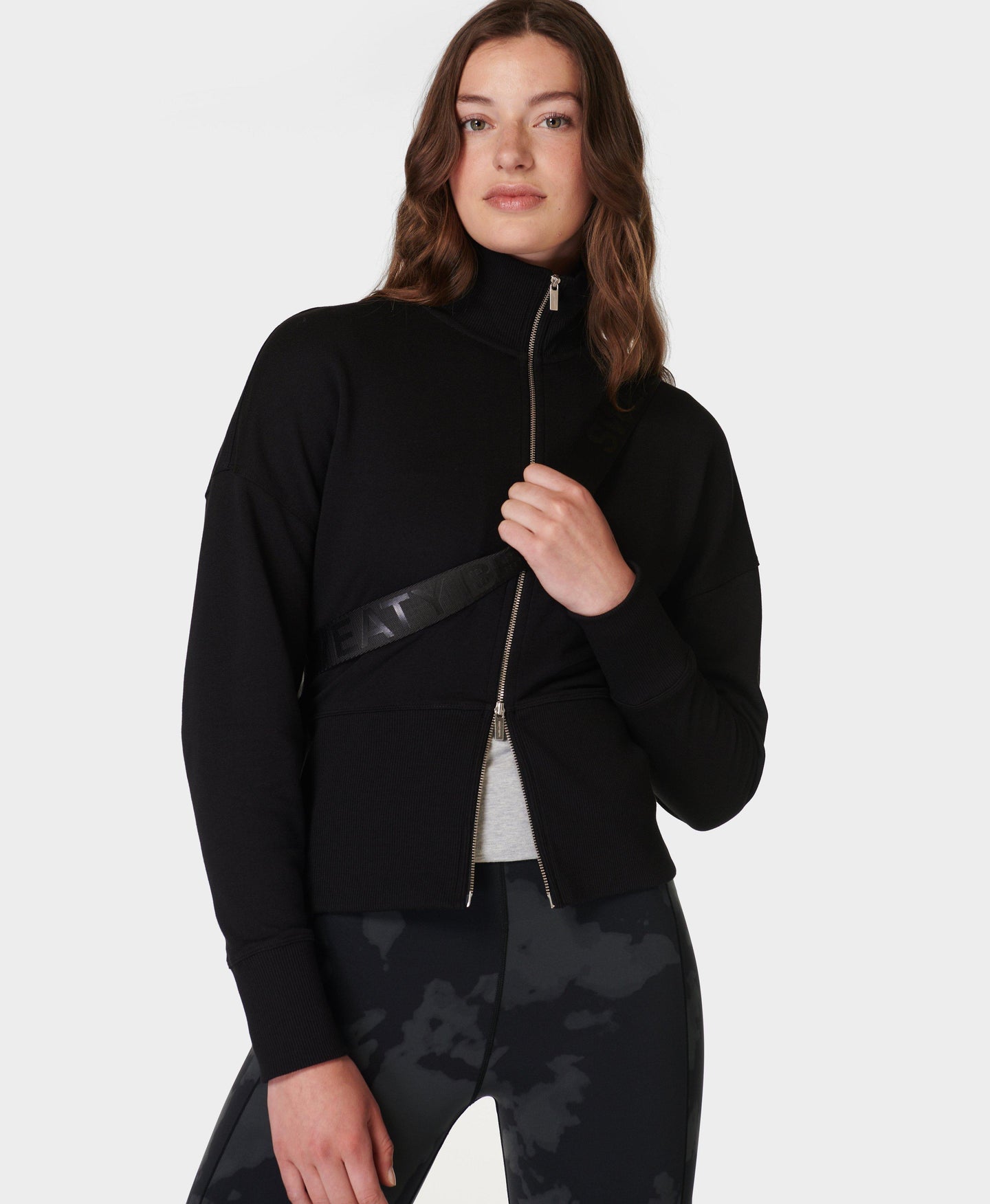 After Class Zip Up Sb9599 Black