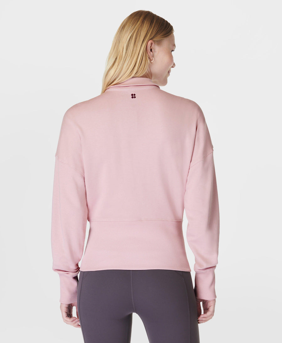 After Class Zip Up Sb9599 Pirouette-Pink