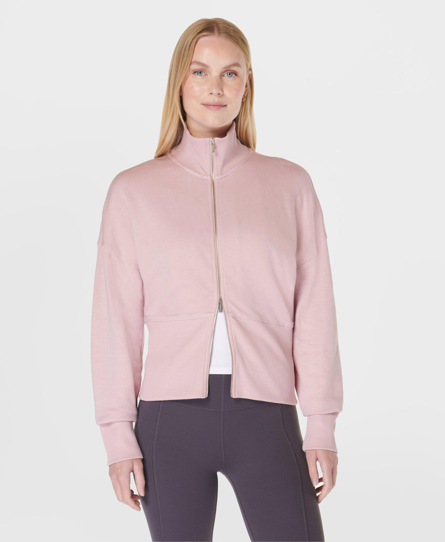 After Class Zip Up Sb9599 Pirouette-Pink