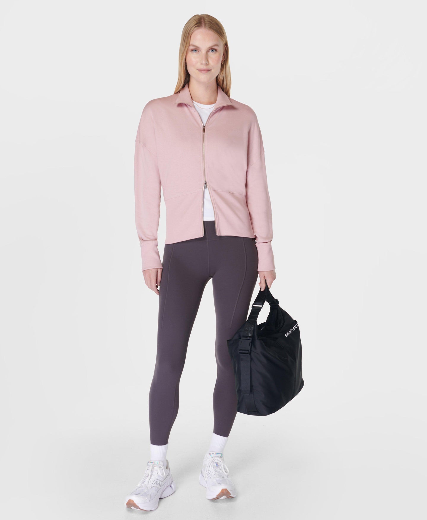 After Class Zip Up Sb9599 Pirouette-Pink