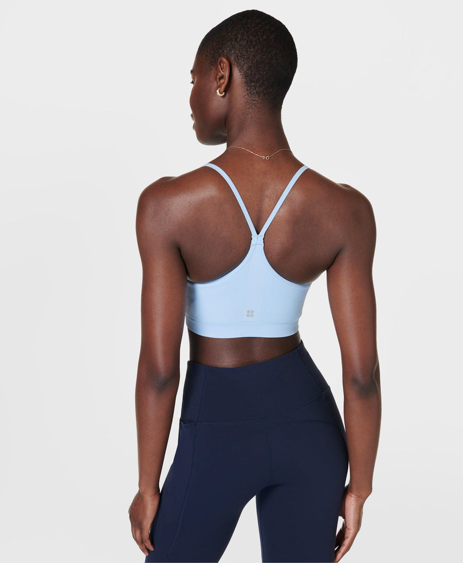 Spirit Restored Yoga Bra Sb9610 Breeze-Blue