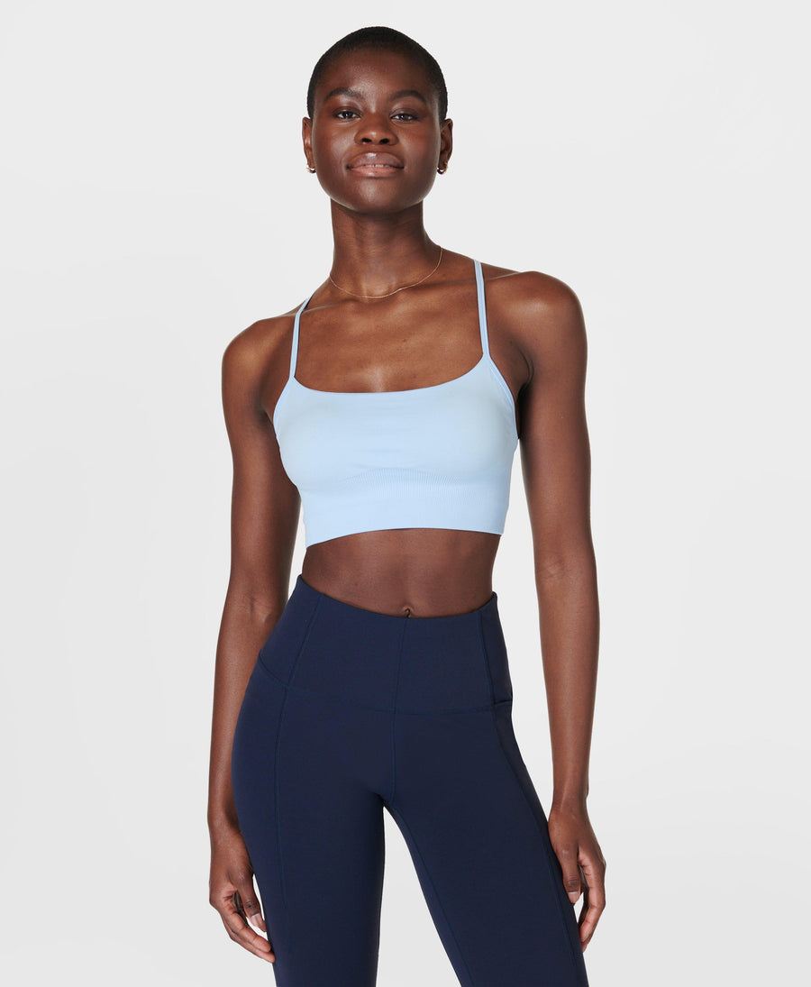 Spirit Restored Yoga Bra Sb9610 Breeze-Blue