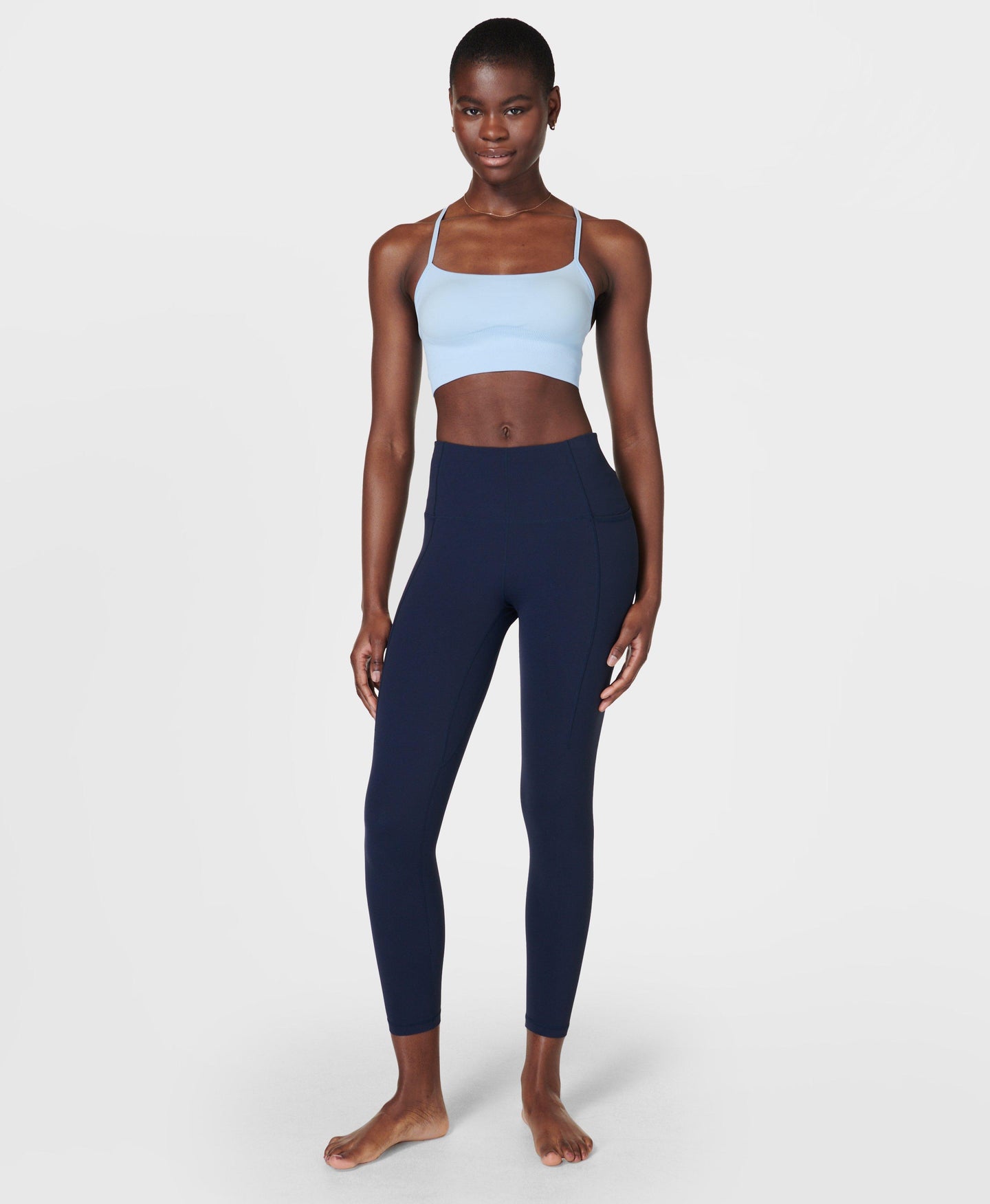 Spirit Restored Yoga Bra Sb9610 Breeze-Blue