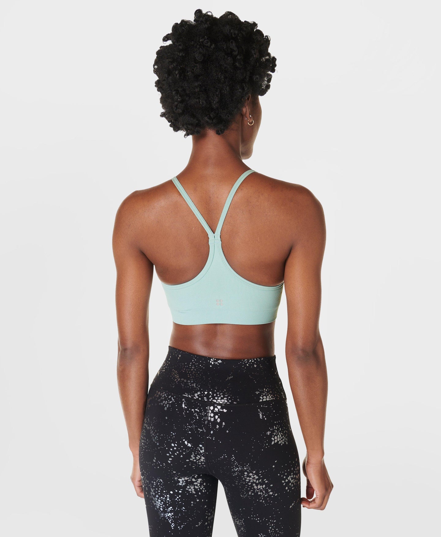 Spirit Restored Yoga Bra Sb9610 Muted-Teal-Blue