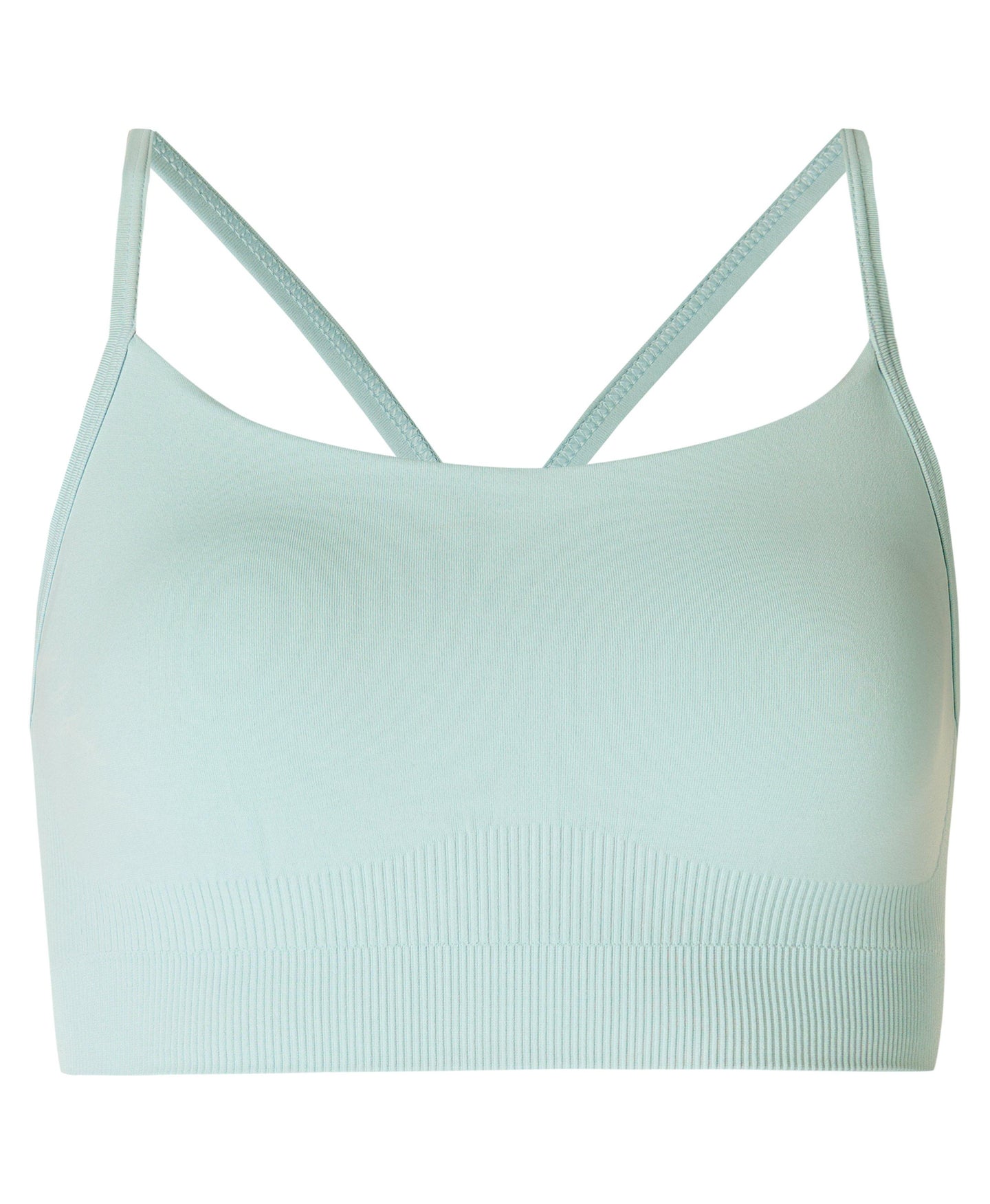 Spirit Restored Yoga Bra Sb9610 Muted-Teal-Blue