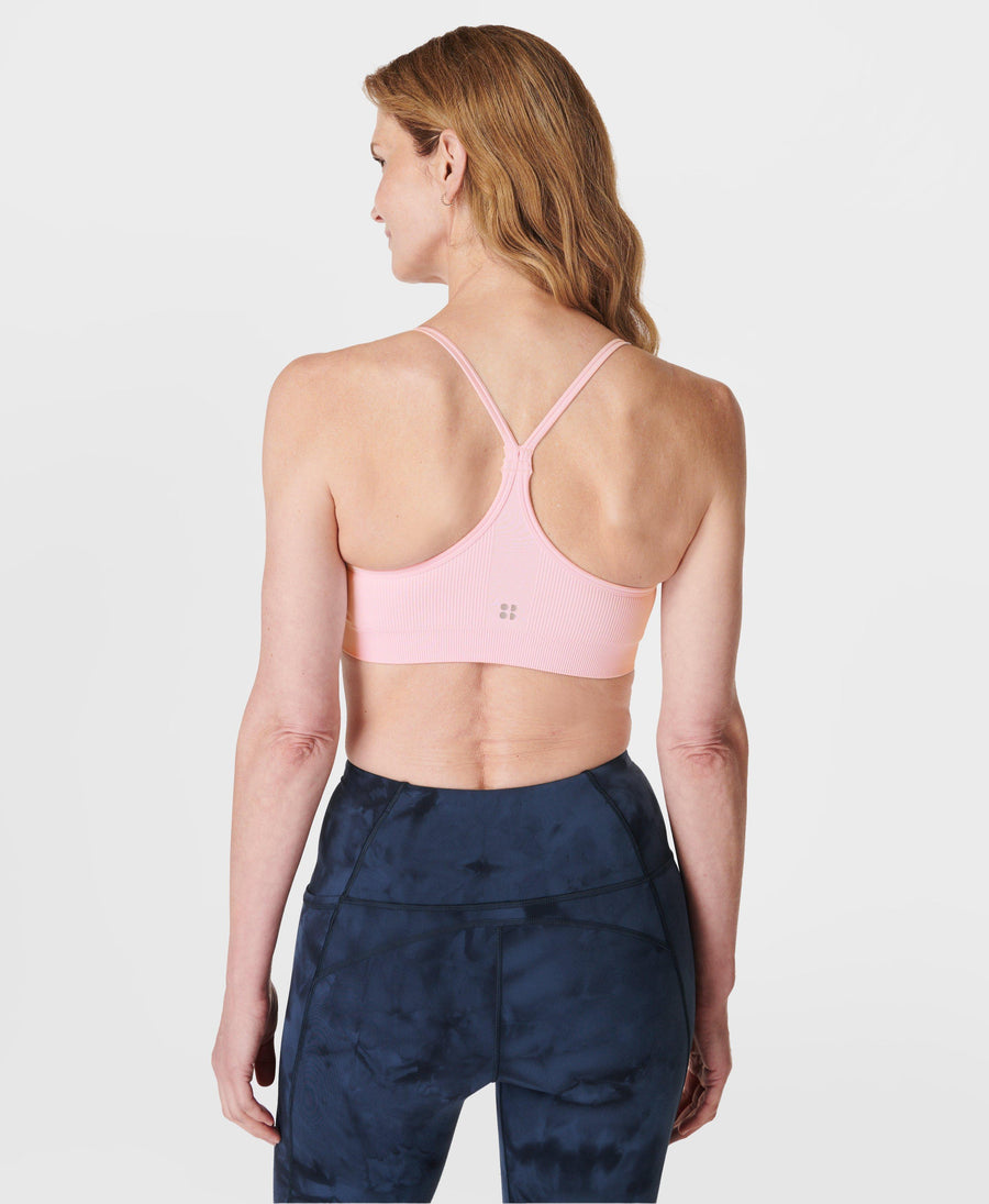 Spirit Restored Yoga Bra Sb9610 Repose-Pink