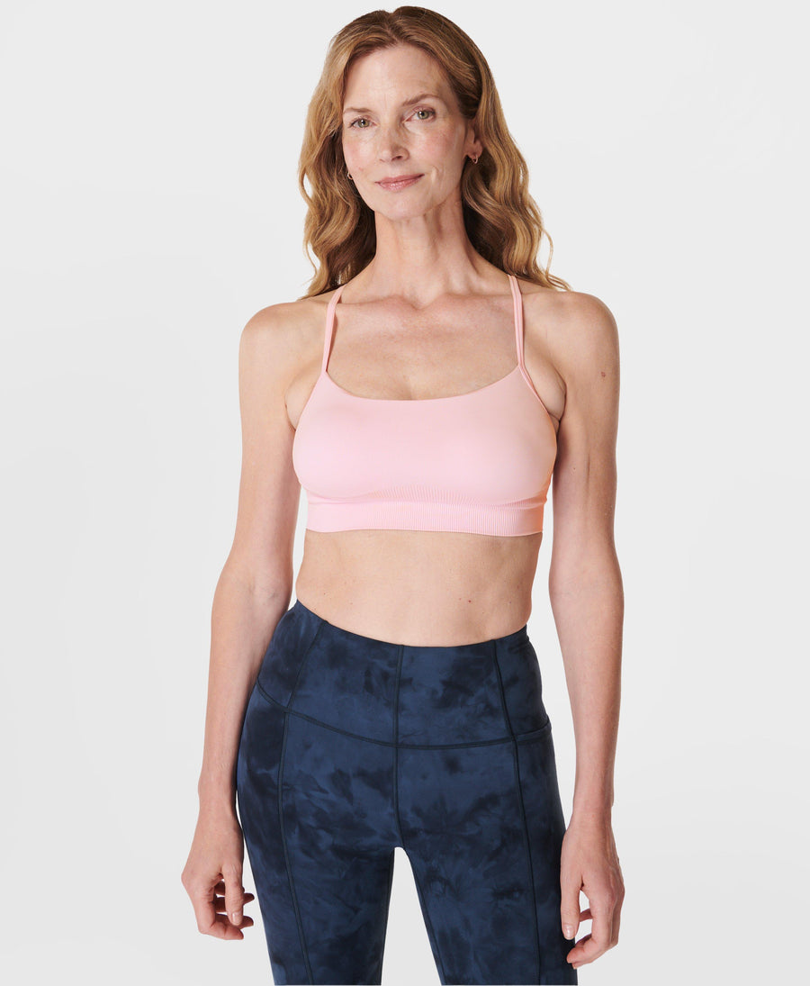 Spirit Restored Yoga Bra Sb9610 Repose-Pink