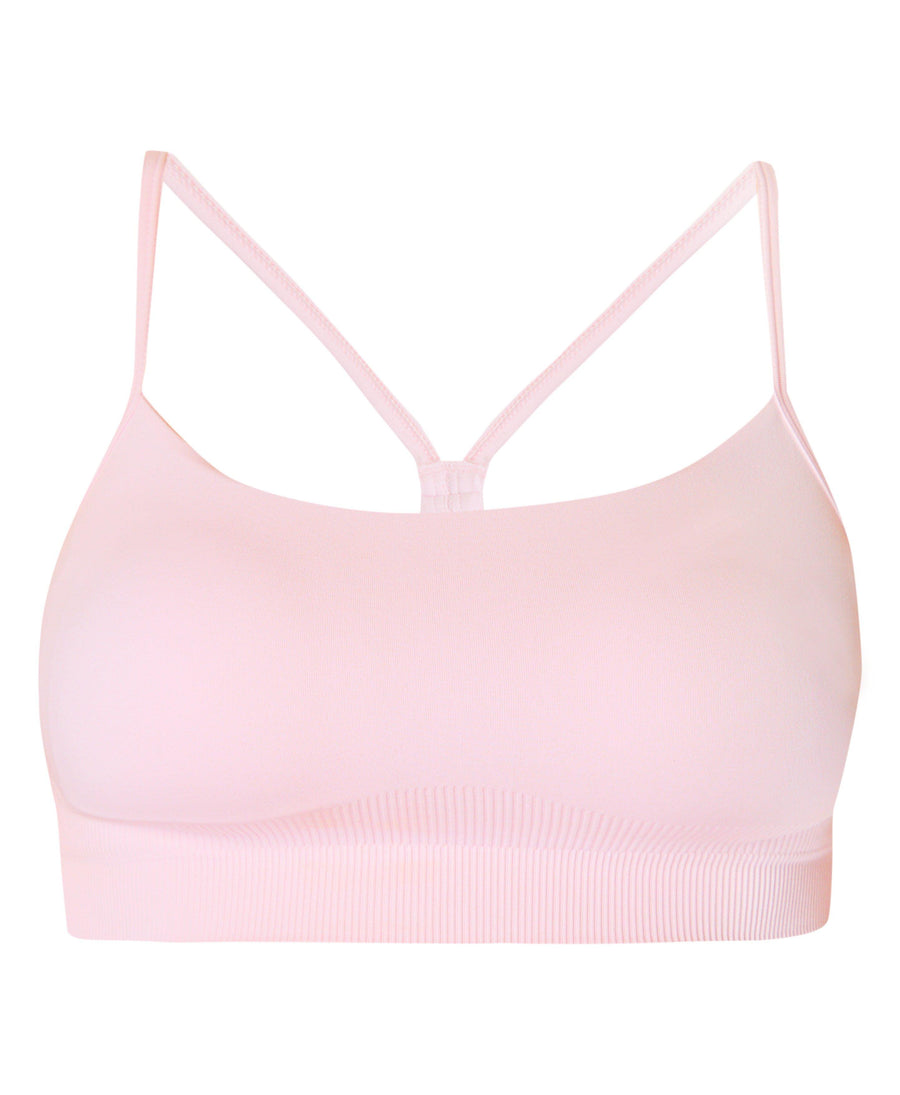 Spirit Restored Yoga Bra Sb9610 Repose-Pink