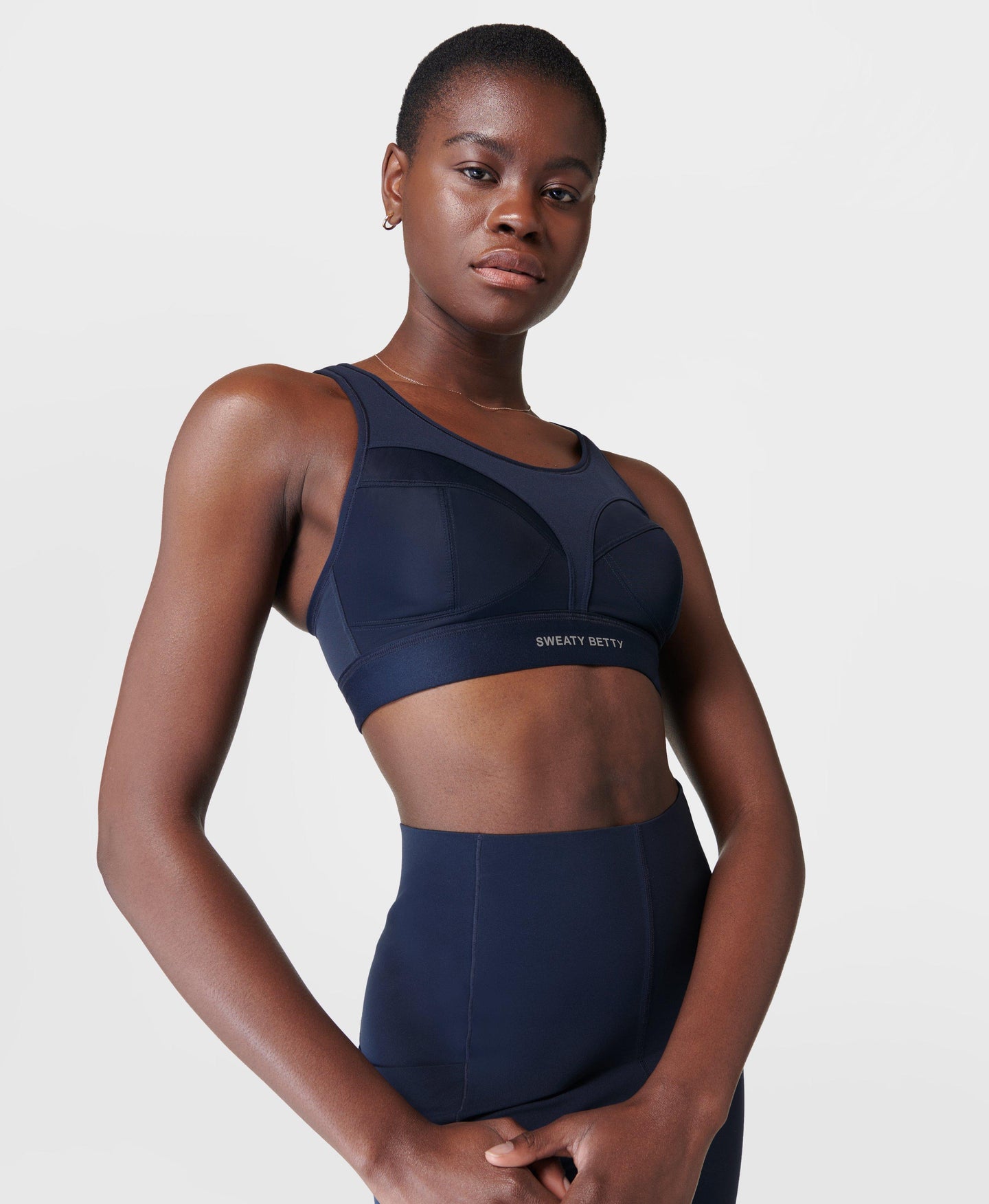 Power Pro Running Bra Sb9616 Navy-Blue