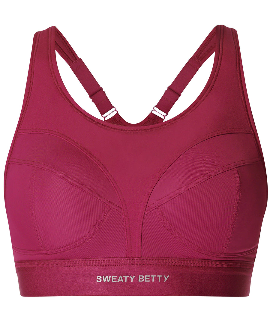 Power Pro Running Bra Sb9616 Ruby-Red