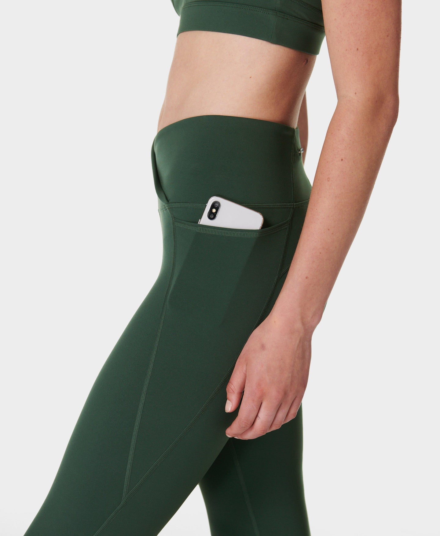 Power Boot Cut 2.0 Wrap Waist Sb9646l Trek-Green