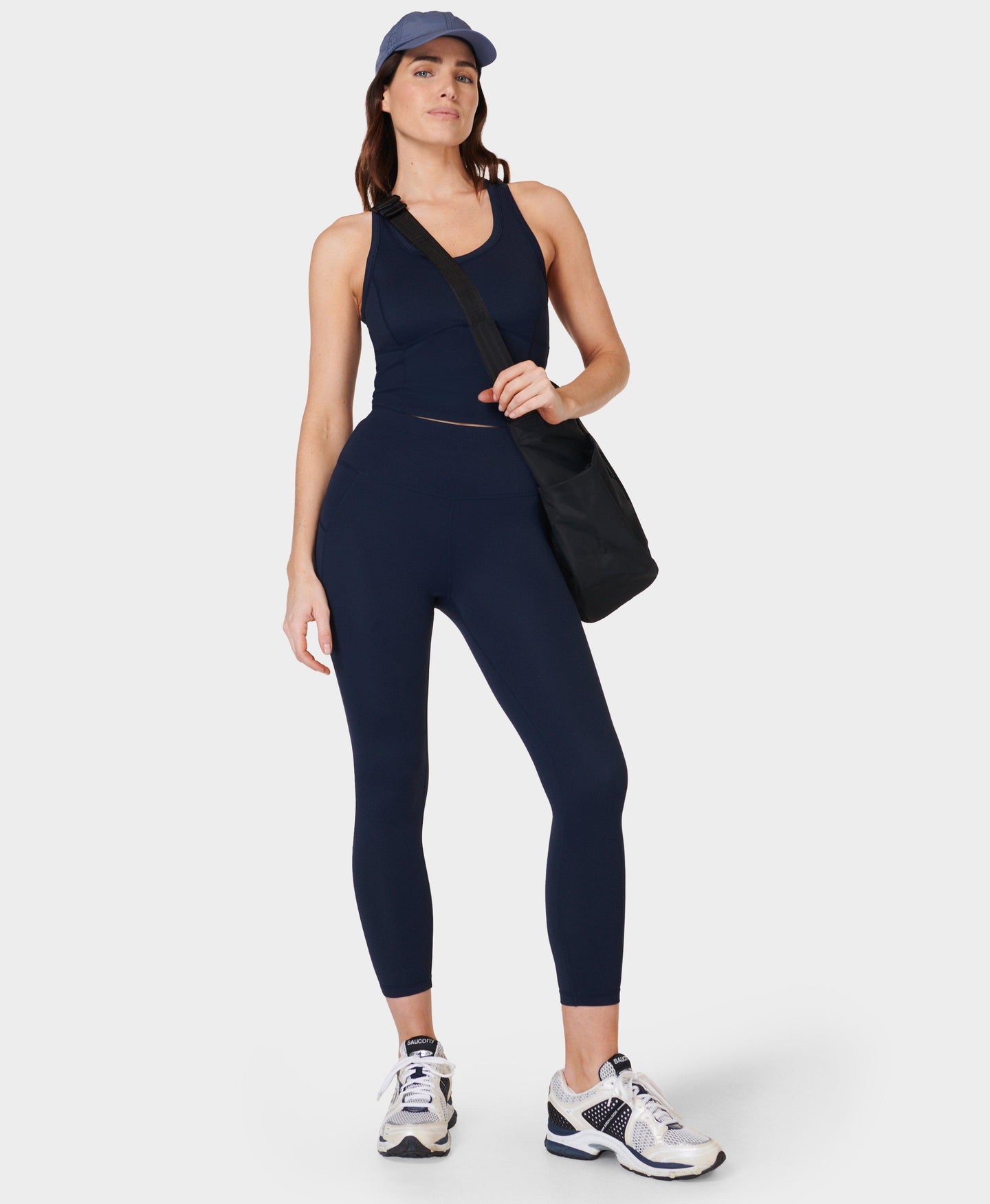 All Day Active Leggings Sb9651 Navy-Blue