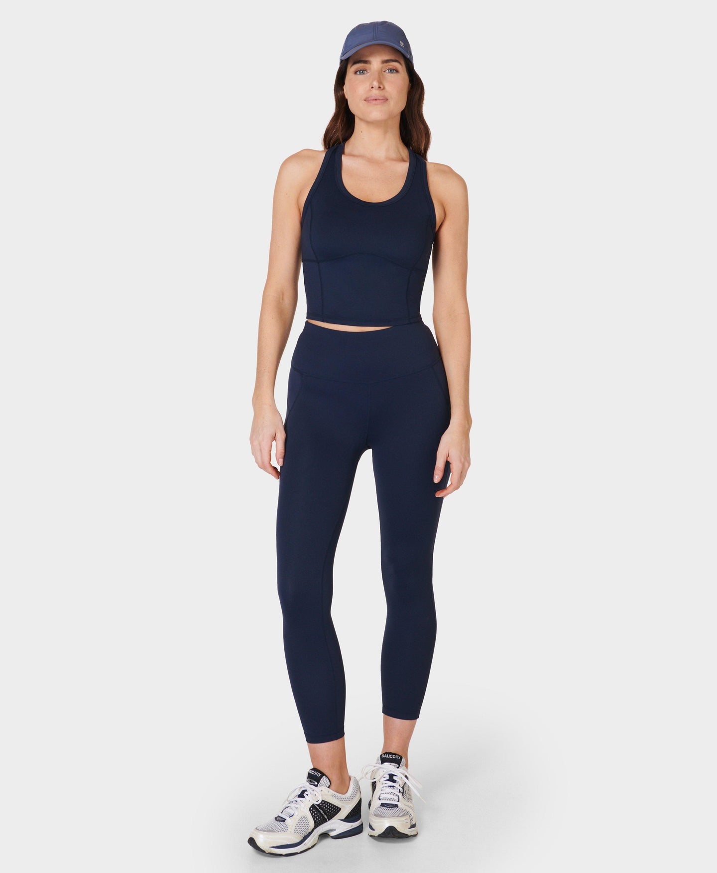 All Day Active Leggings Sb9651 Navy-Blue