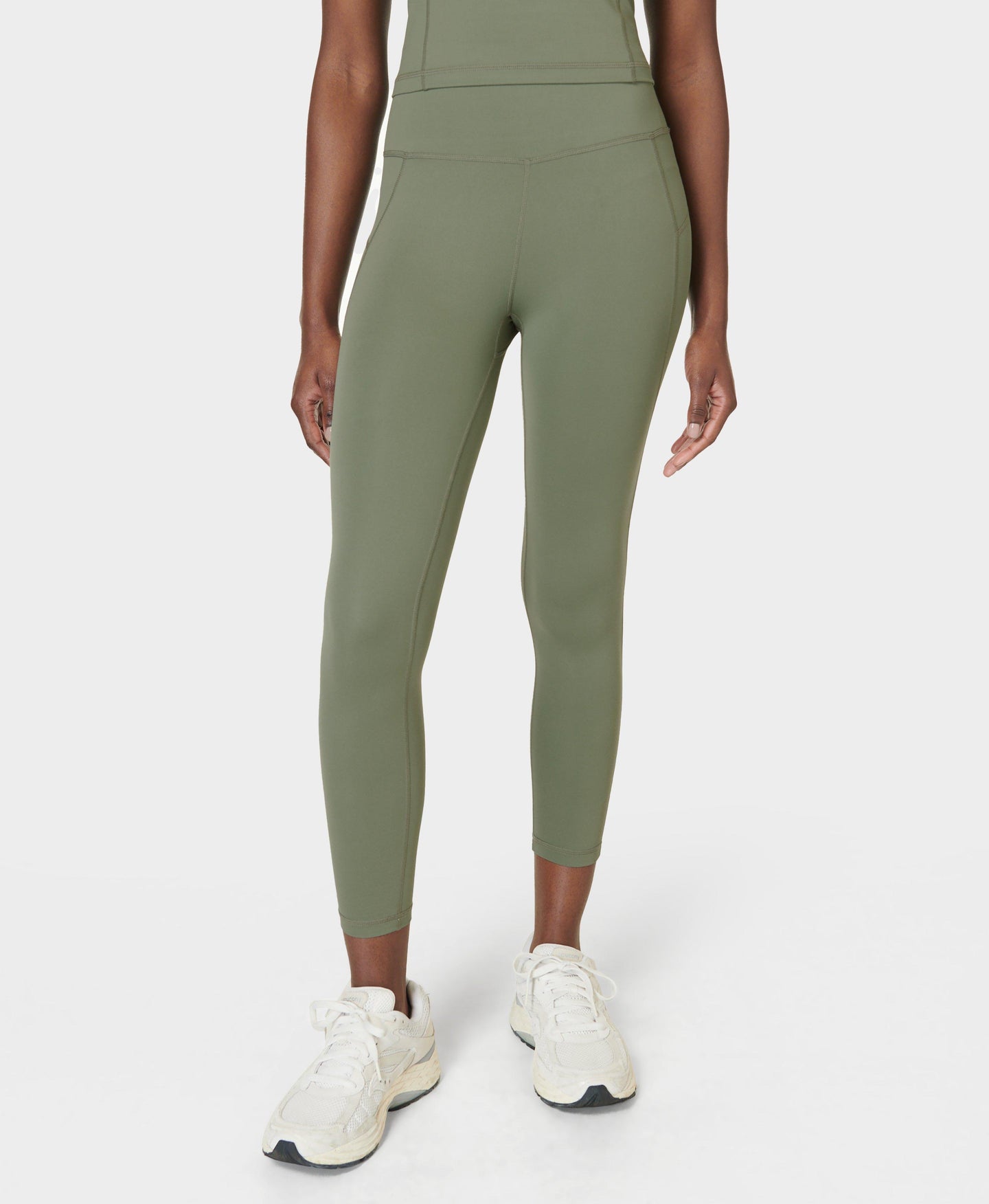 Sustainable All Day Legging Sb9651 Umbra-Green