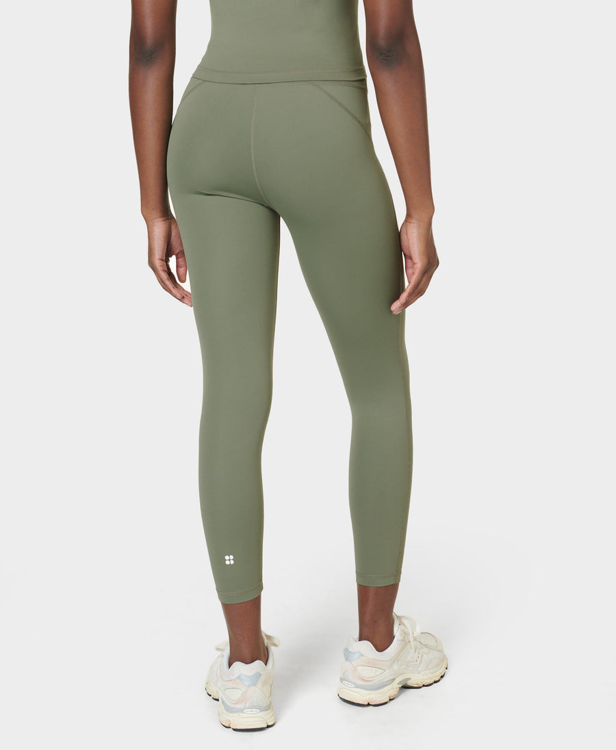 Sustainable All Day Legging Sb9651 Umbra-Green