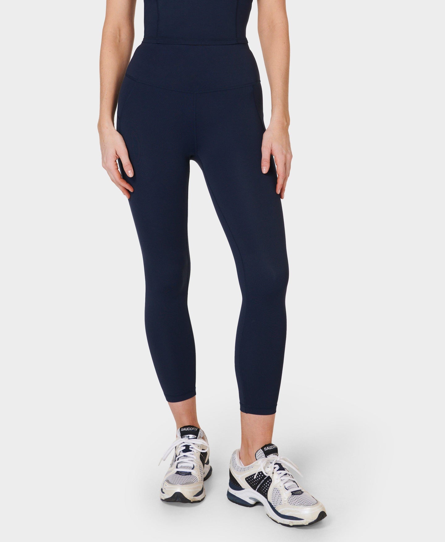 Sustainable All Day Legging 7/ Sb965178 Navy-Blue