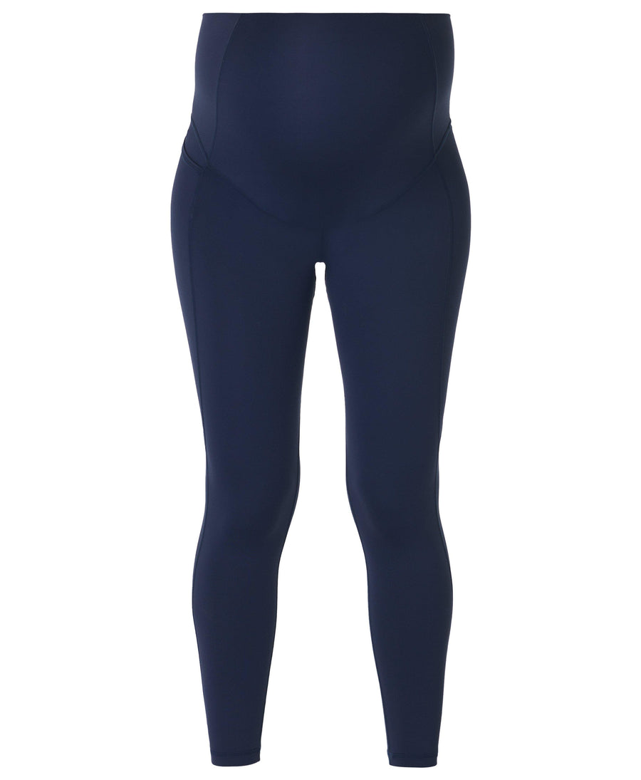 All Day Active Maternity Leggi Sb965278 Navy-Blue