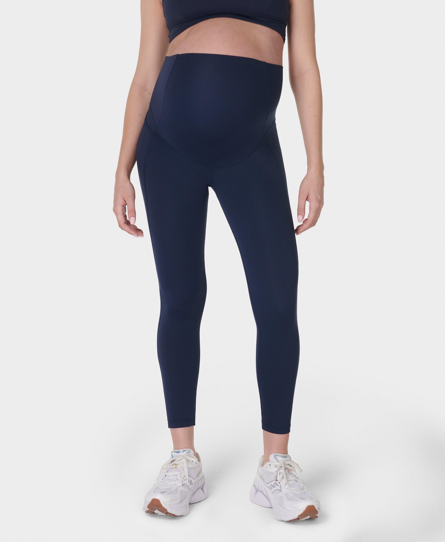 All Day Active Maternity Leggi Sb965278 Navy-Blue