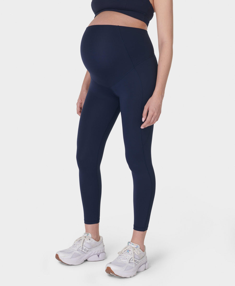 All Day Active Maternity Leggi Sb965278 Navy-Blue