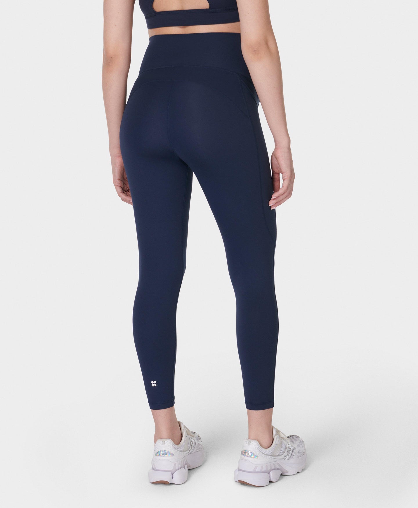 All Day Active Maternity Leggi Sb965278 Navy-Blue