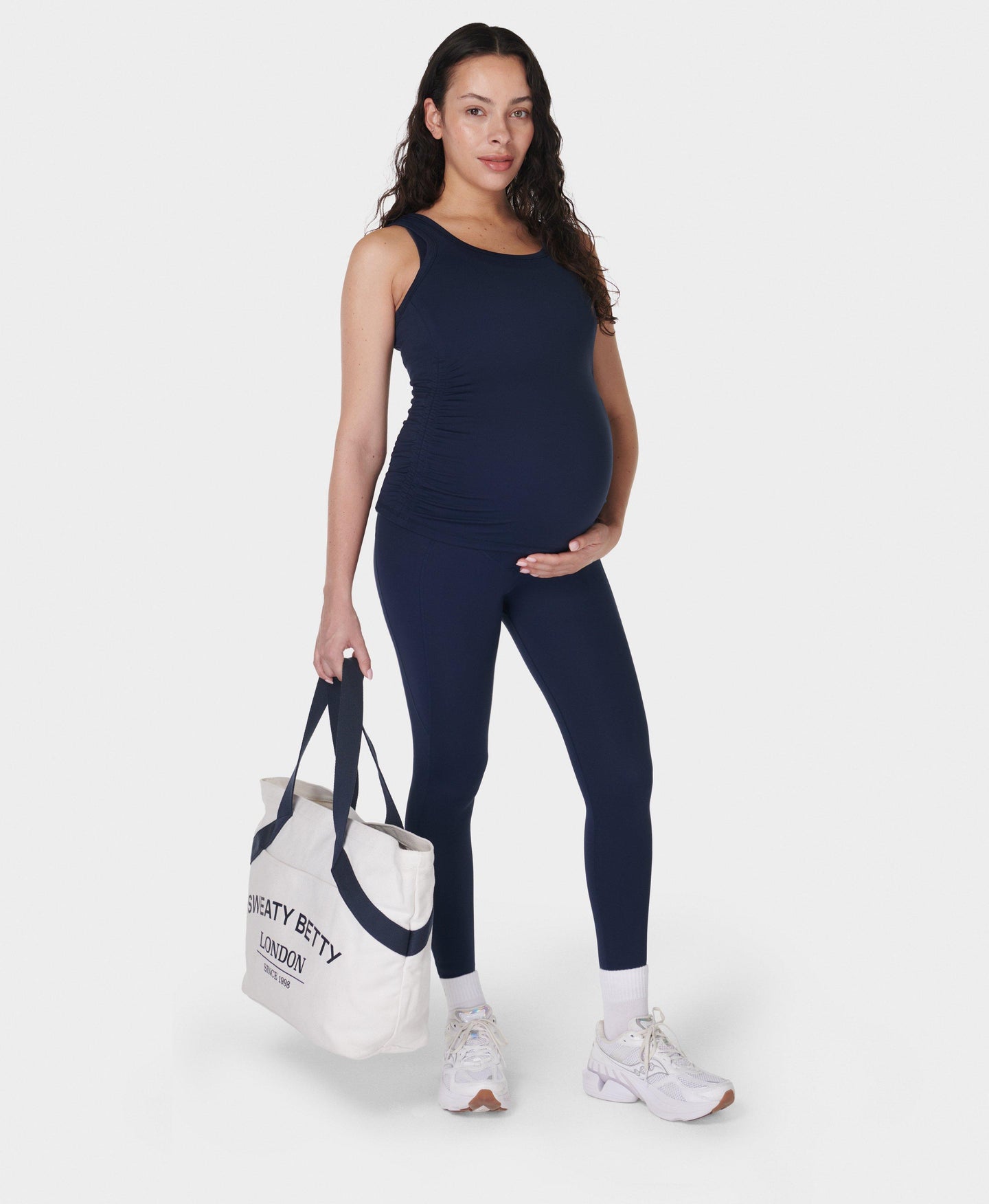 All Day Active Maternity Leggi Sb965278 Navy-Blue