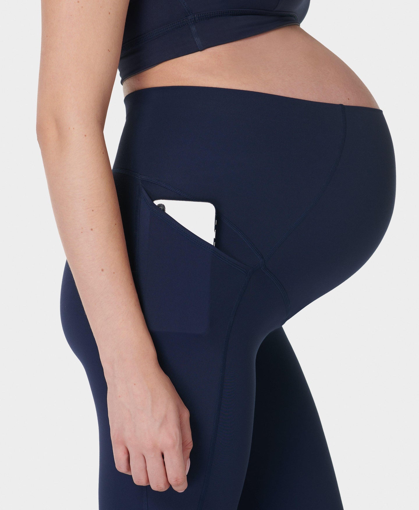 All Day Active Maternity Leggi Sb965278 Navy-Blue