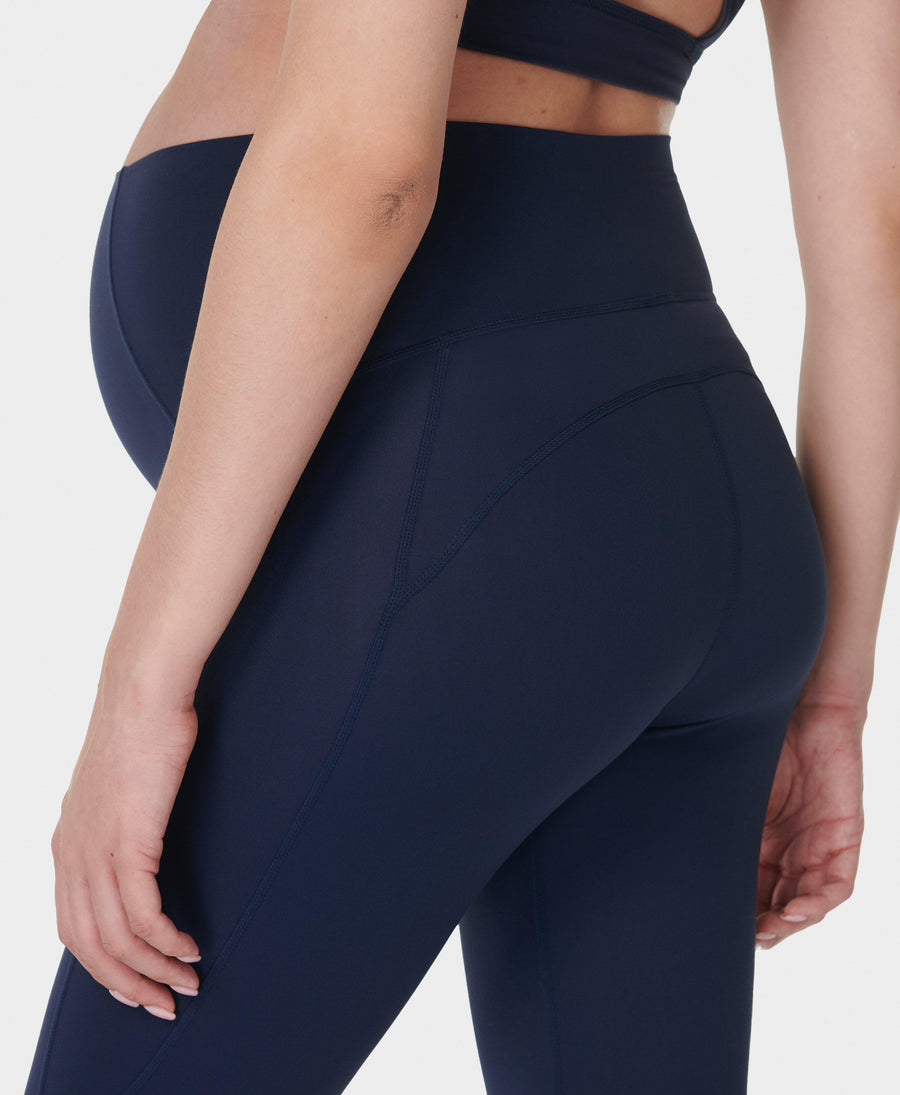 All Day Active Maternity Leggi Sb965278 Navy-Blue