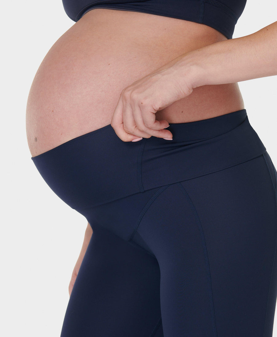 All Day Active Maternity Leggi Sb965278 Navy-Blue