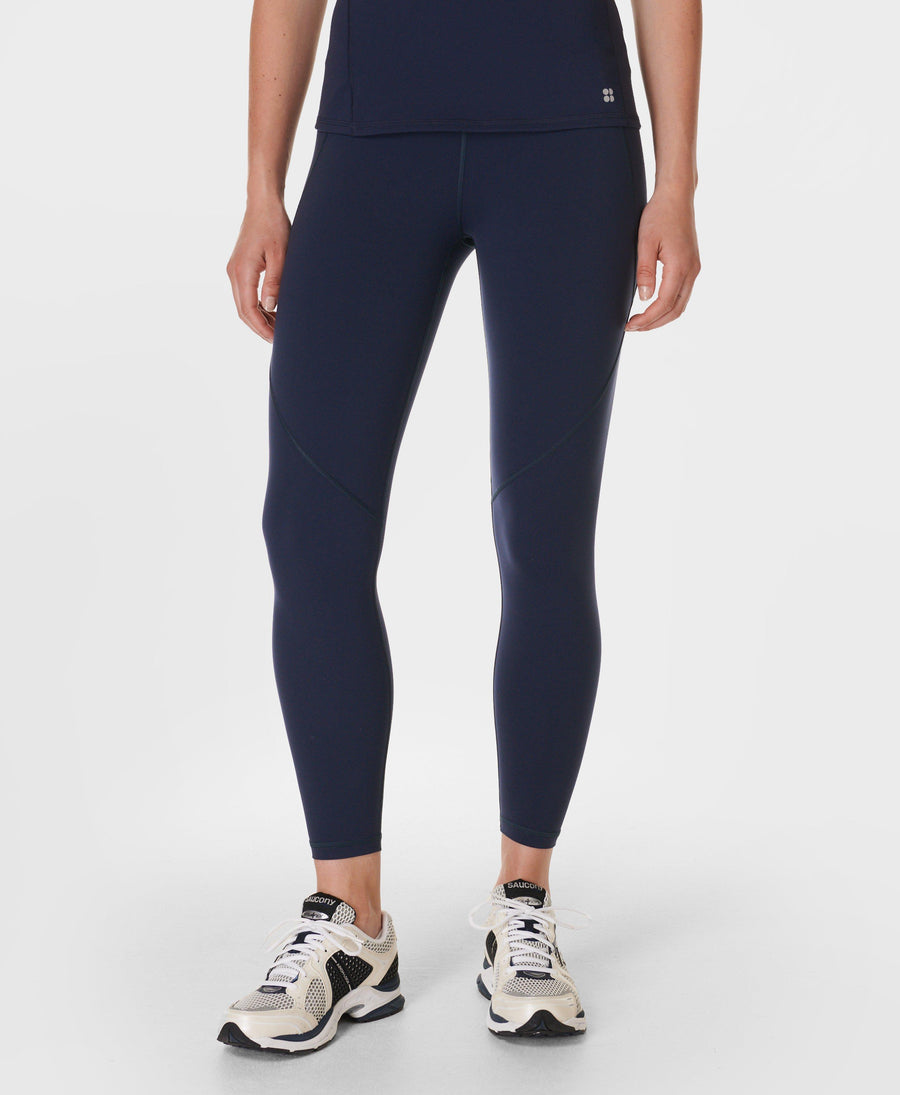 Leak Protect Power Leggings 7/ Sb965378 Navy-Blue