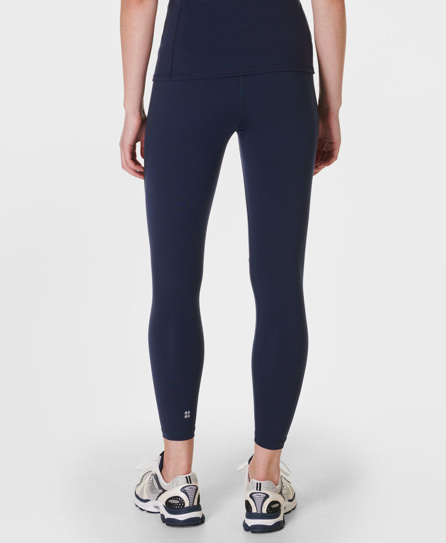 Leak Protect Power Leggings 7/ Sb965378 Navy-Blue