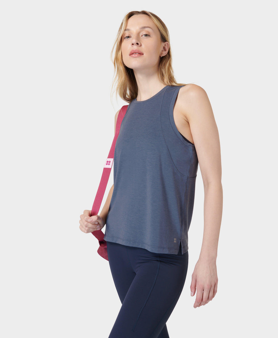 Soft Flow Studio Tank Sb9666 Endless-Blue