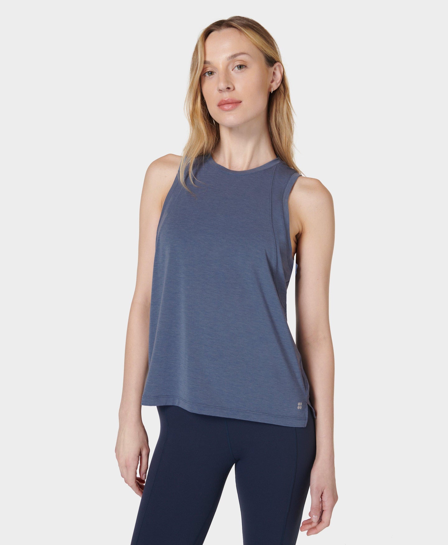 Soft Flow Studio Tank Sb9666 Endless-Blue