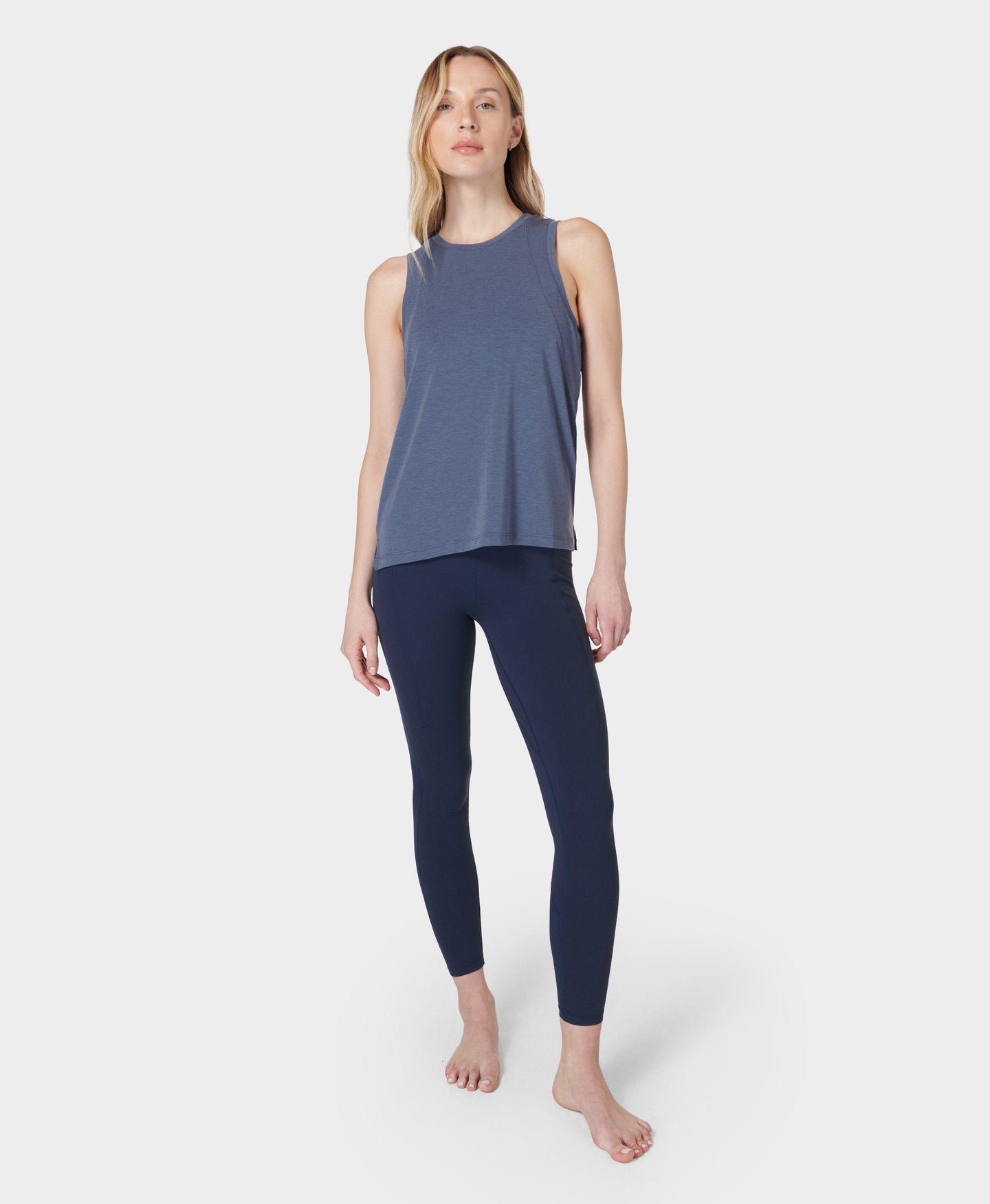 Soft Flow Studio Tank Sb9666 Endless-Blue