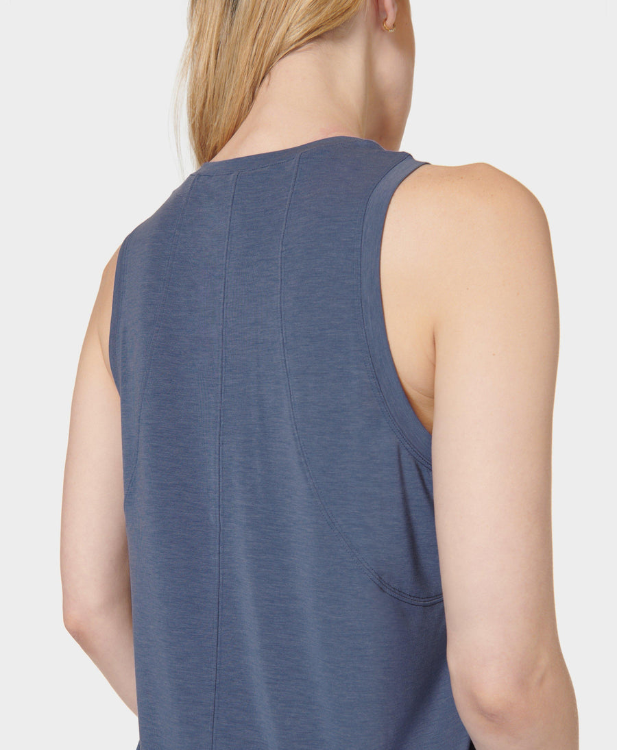 Soft Flow Studio Tank Sb9666 Endless-Blue