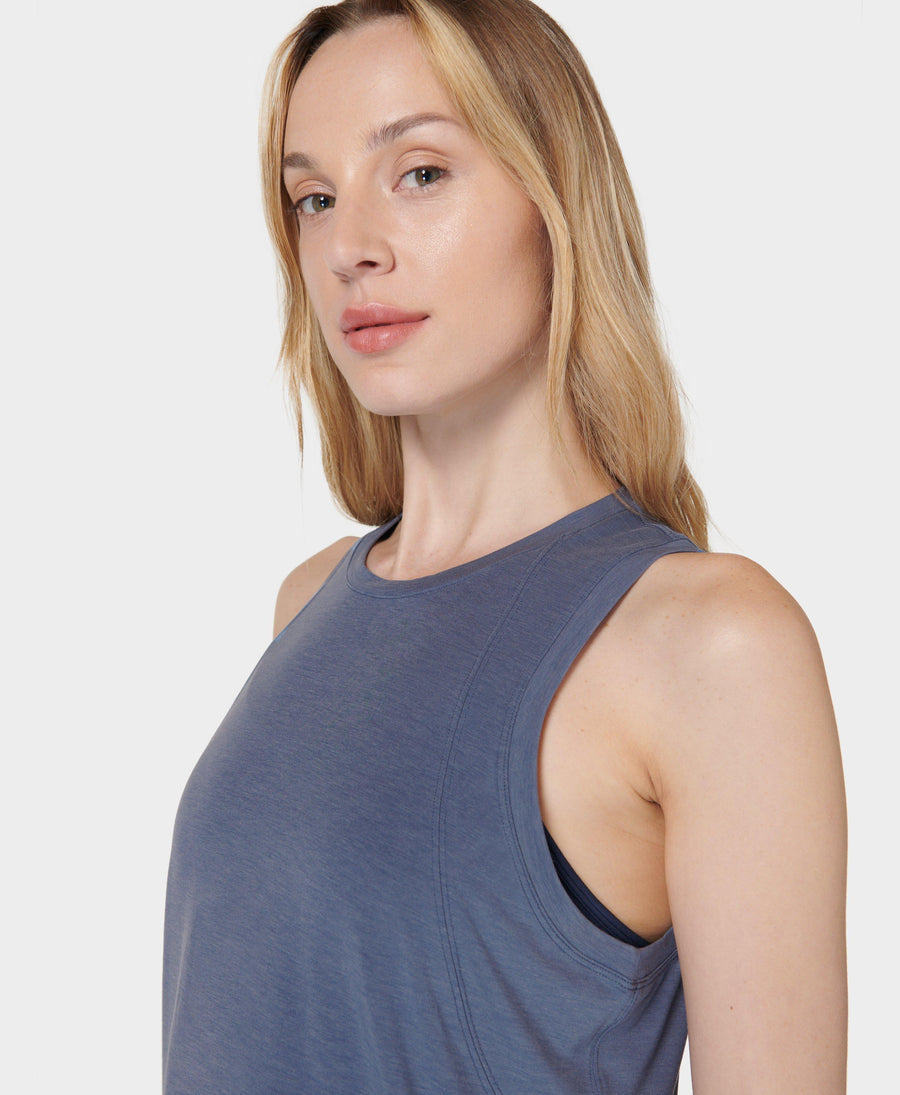 Soft Flow Studio Tank Sb9666 Endless-Blue