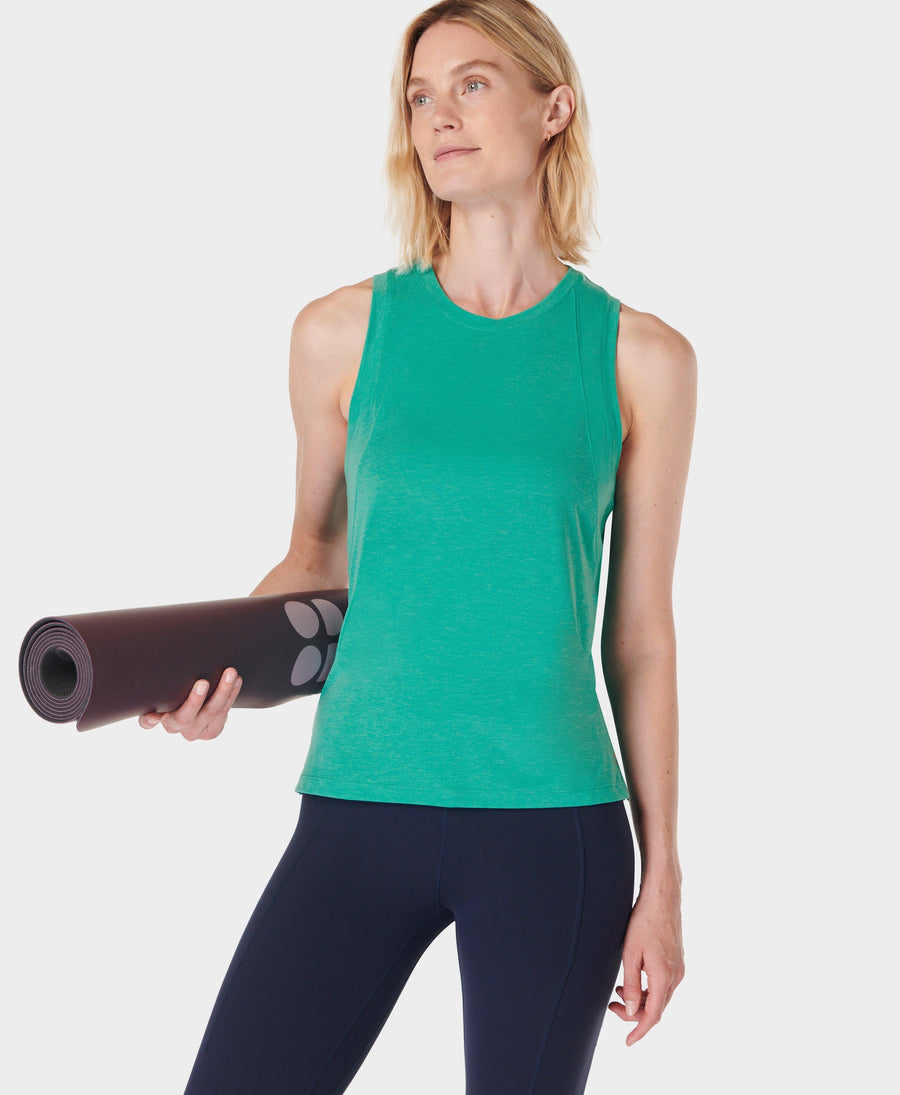 Soft Flow Studio Tank Sb9666 Gem-Green