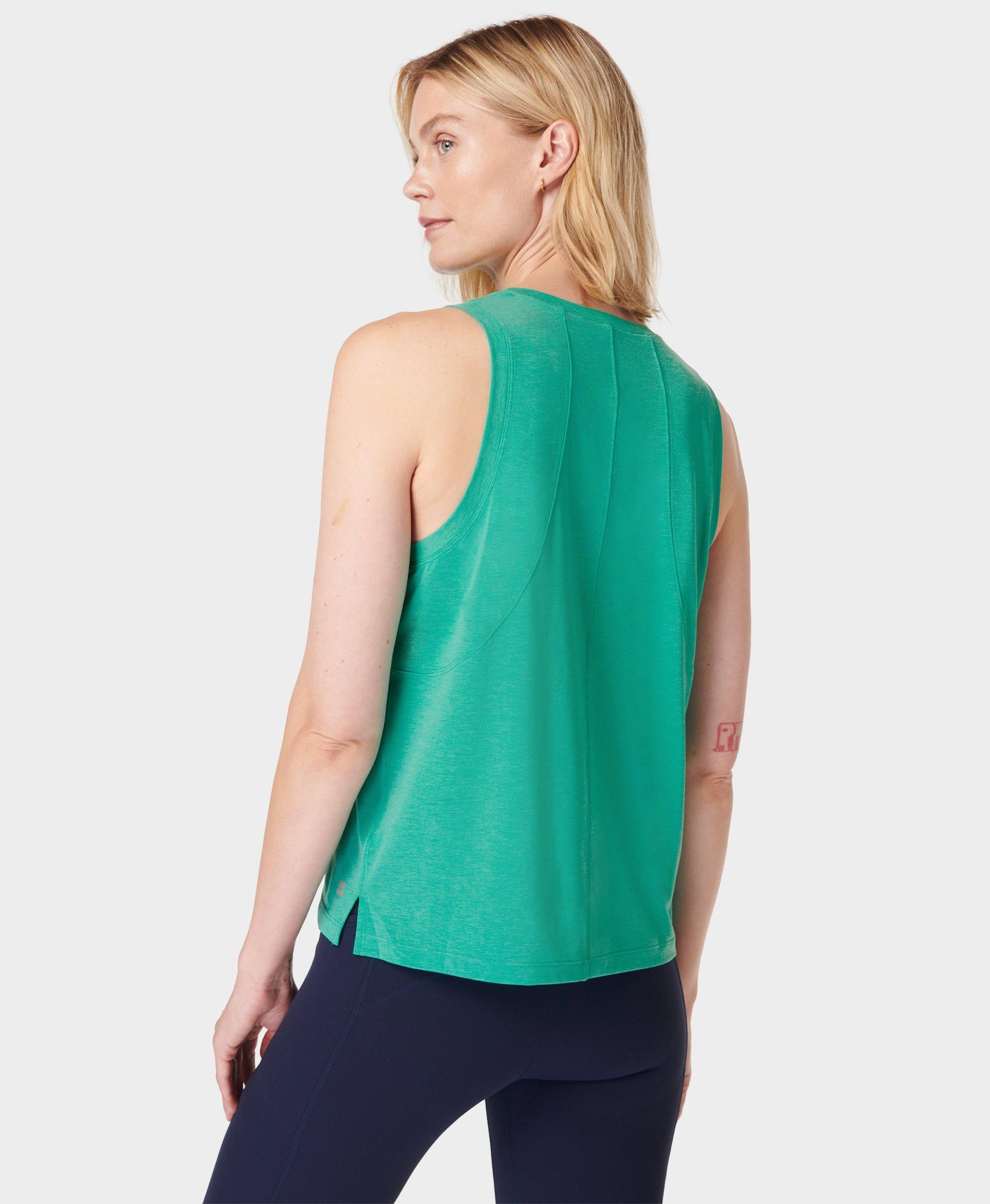 Soft Flow Studio Tank Sb9666 Gem-Green