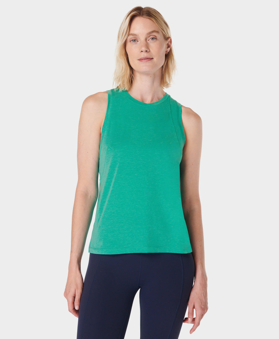 Soft Flow Studio Tank Sb9666 Gem-Green