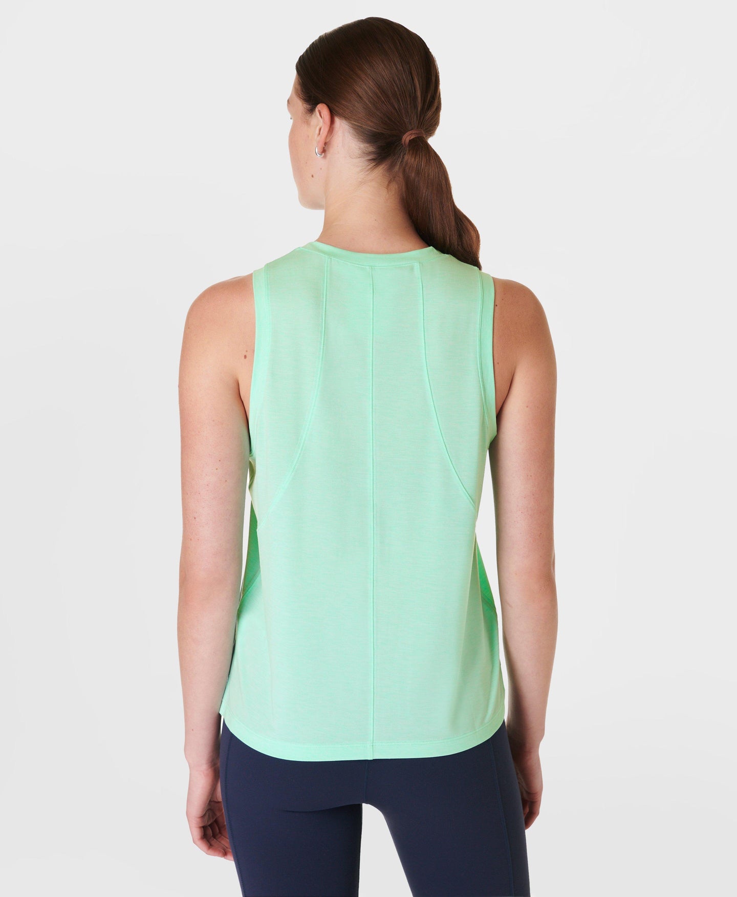 Soft Flow Studio Tank Sb9666 Neo-Mint-Green