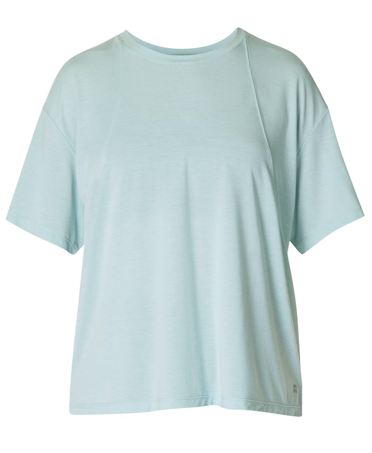 Soft Flow Studio Tee Sb9667 Muted-Teal-Blue