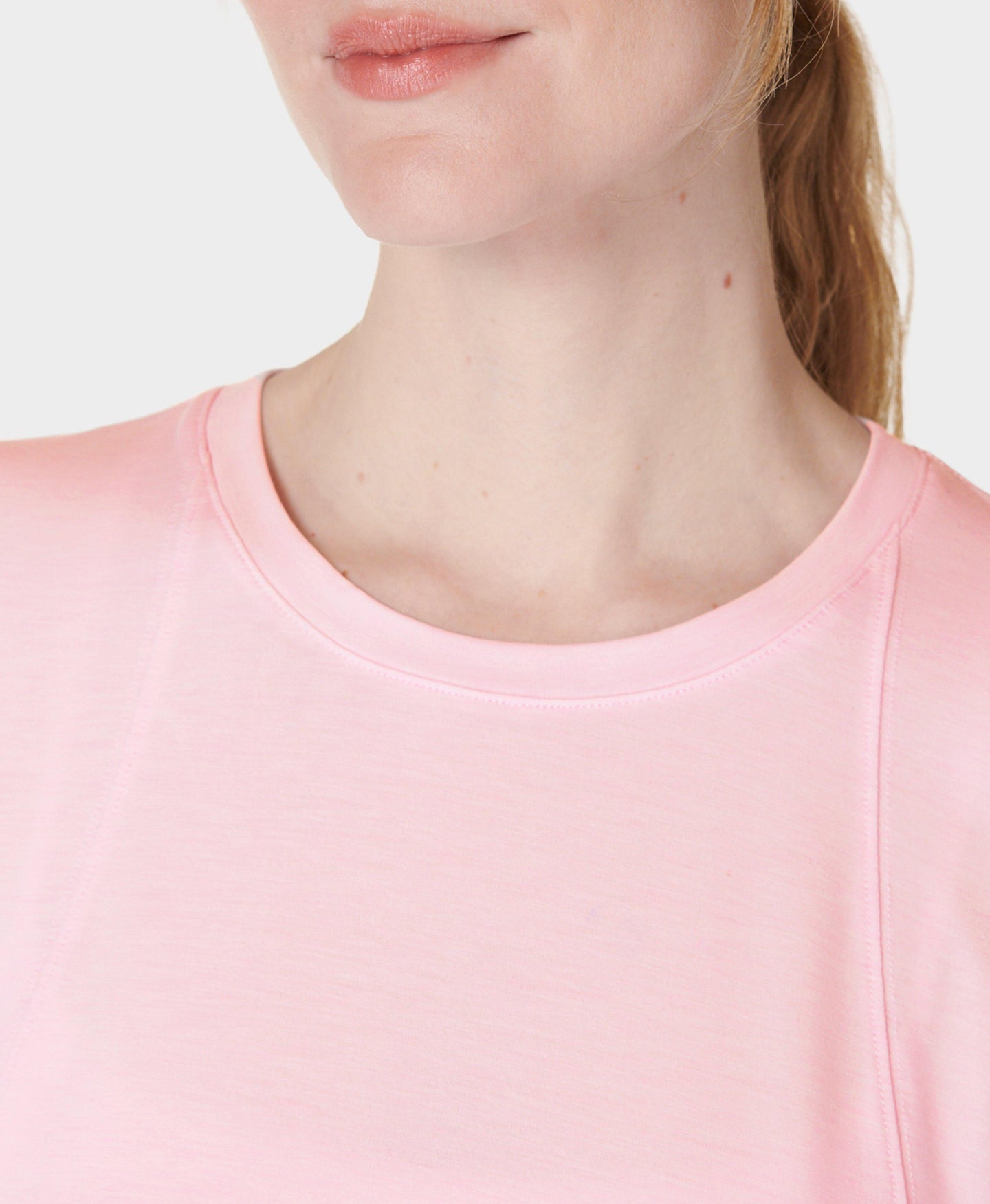 Soft Flow Studio Tee Sb9667 Nerine-Pink