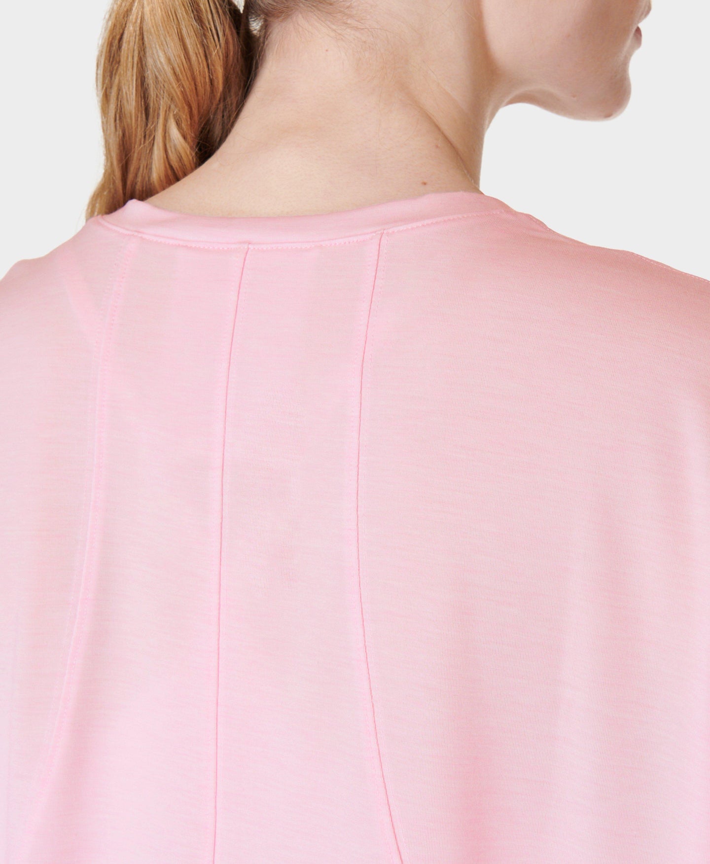 Soft Flow Studio Tee Sb9667 Nerine-Pink