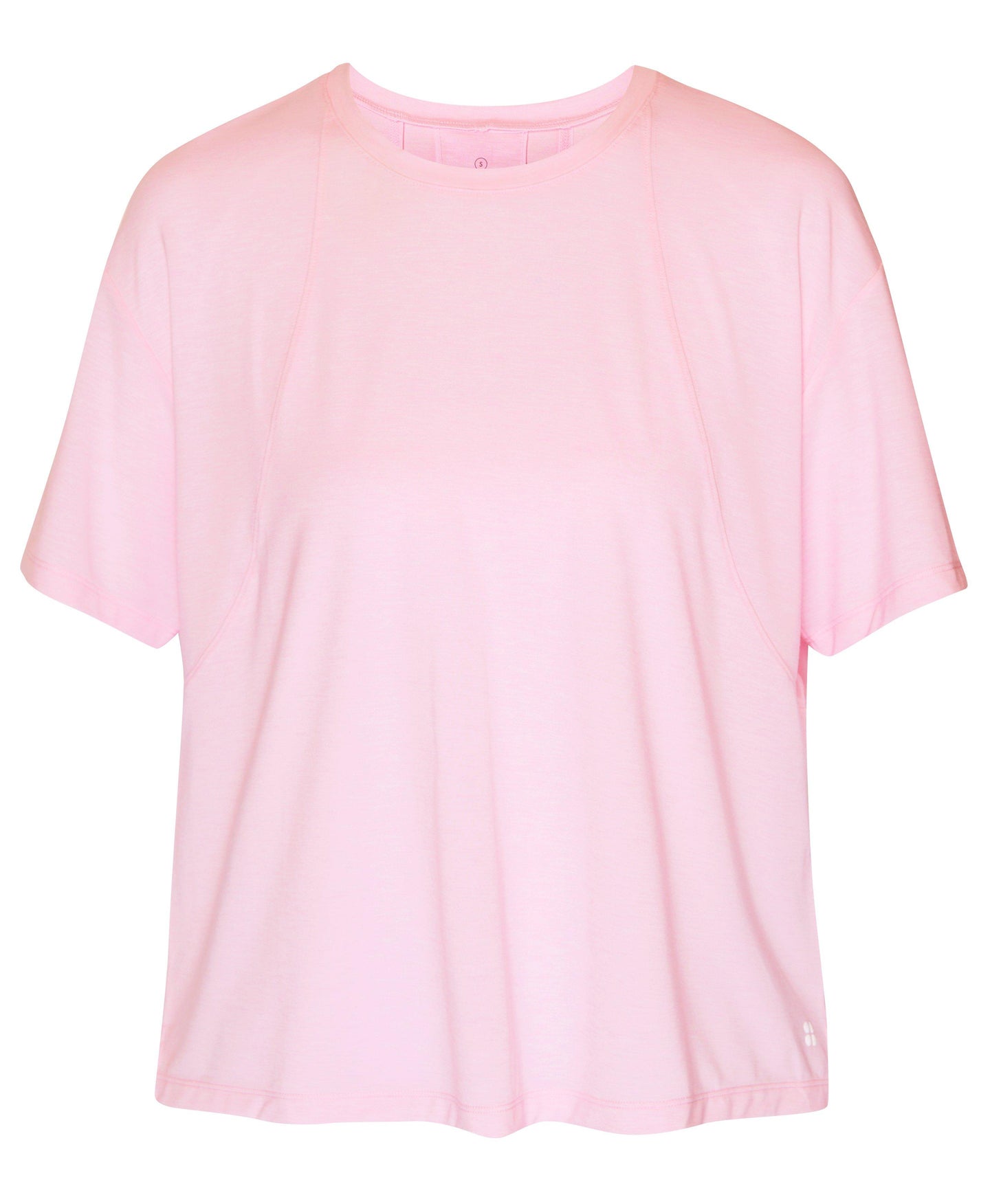 Soft Flow Studio Tee Sb9667 Nerine-Pink