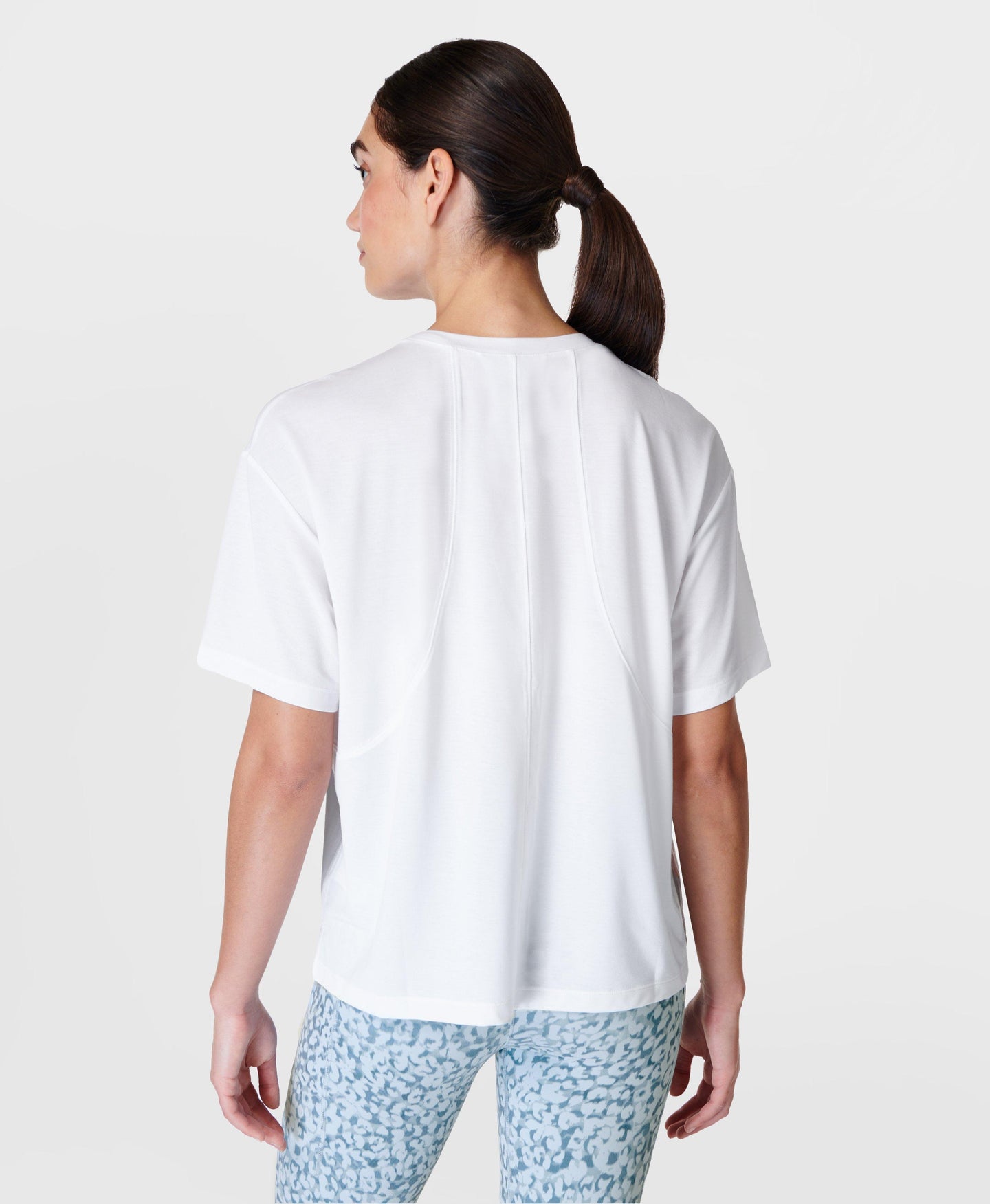 Soft Flow Studio Tee Sb9667 White