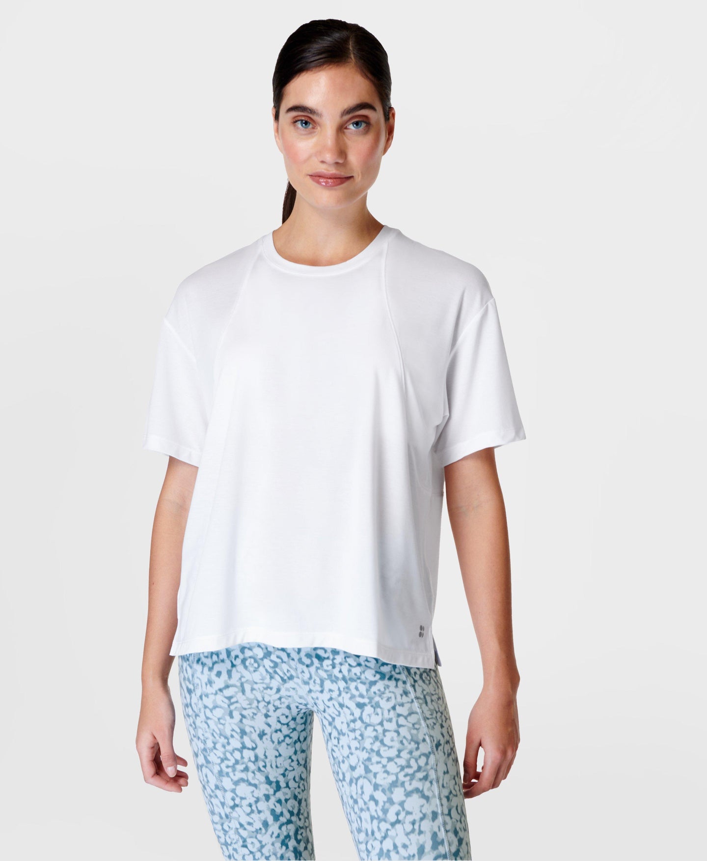 Soft Flow Studio Tee Sb9667 White