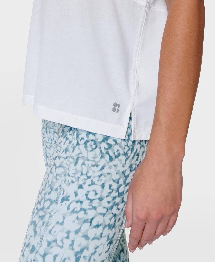 Soft Flow Studio Tee Sb9667 White