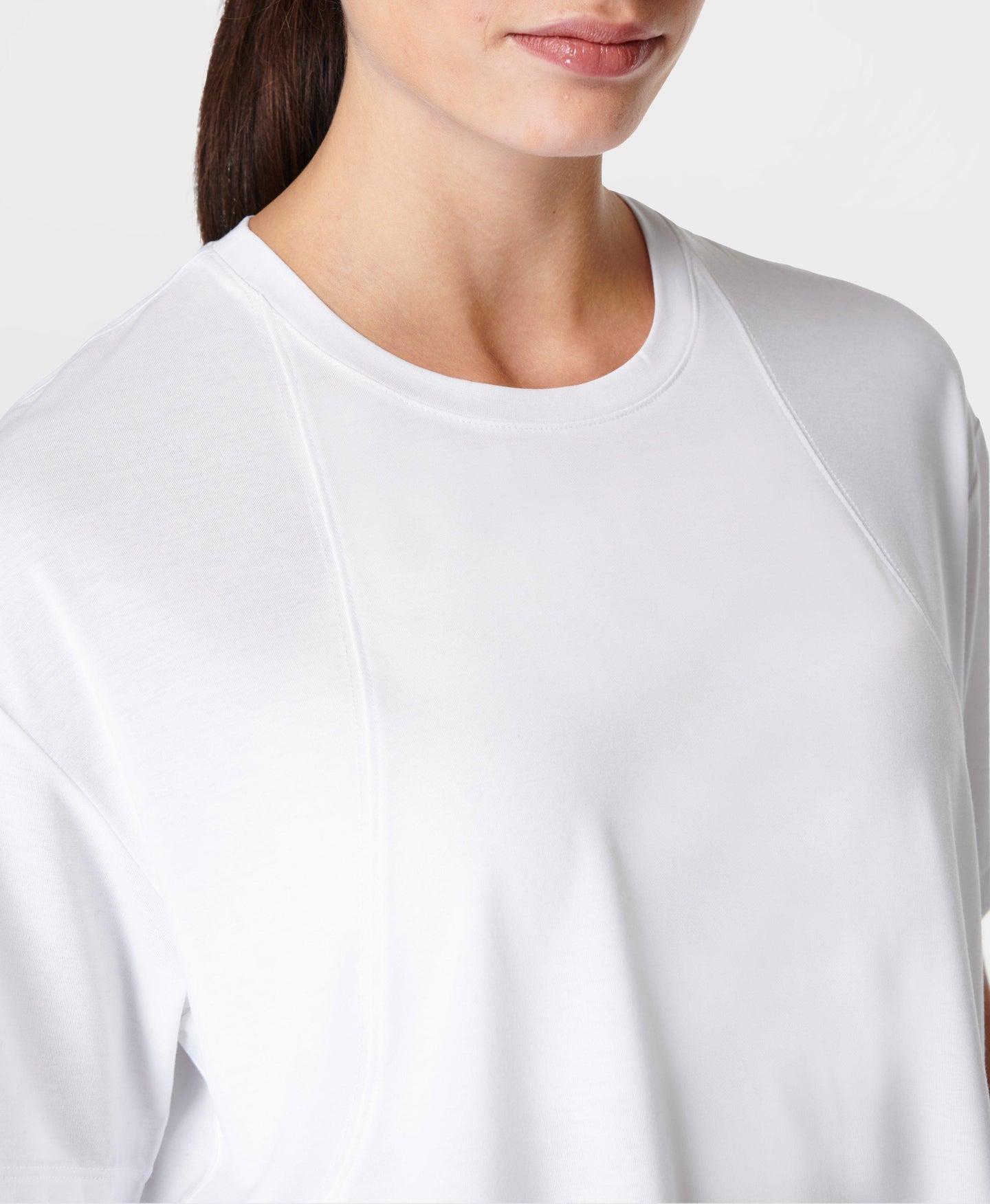 Soft Flow Studio Tee Sb9667 White